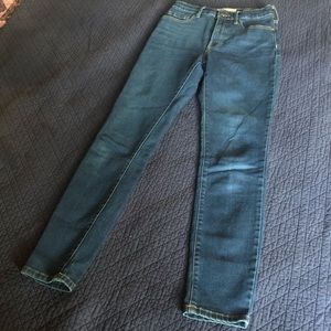 Everlane high rise jeans